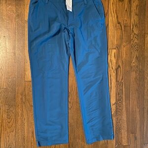 Under Armour Men's Teal Golf Chinos